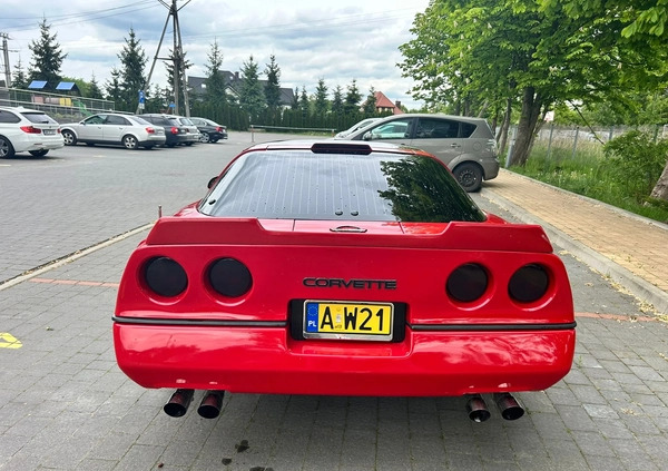 Chevrolet Corvette cena 45900 przebieg: 137000, rok produkcji 1987 z Lipno małe 301